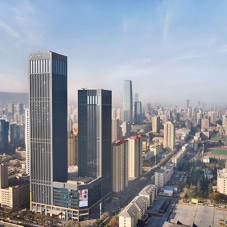 Hilton Lanzhou City Center 외부 사진