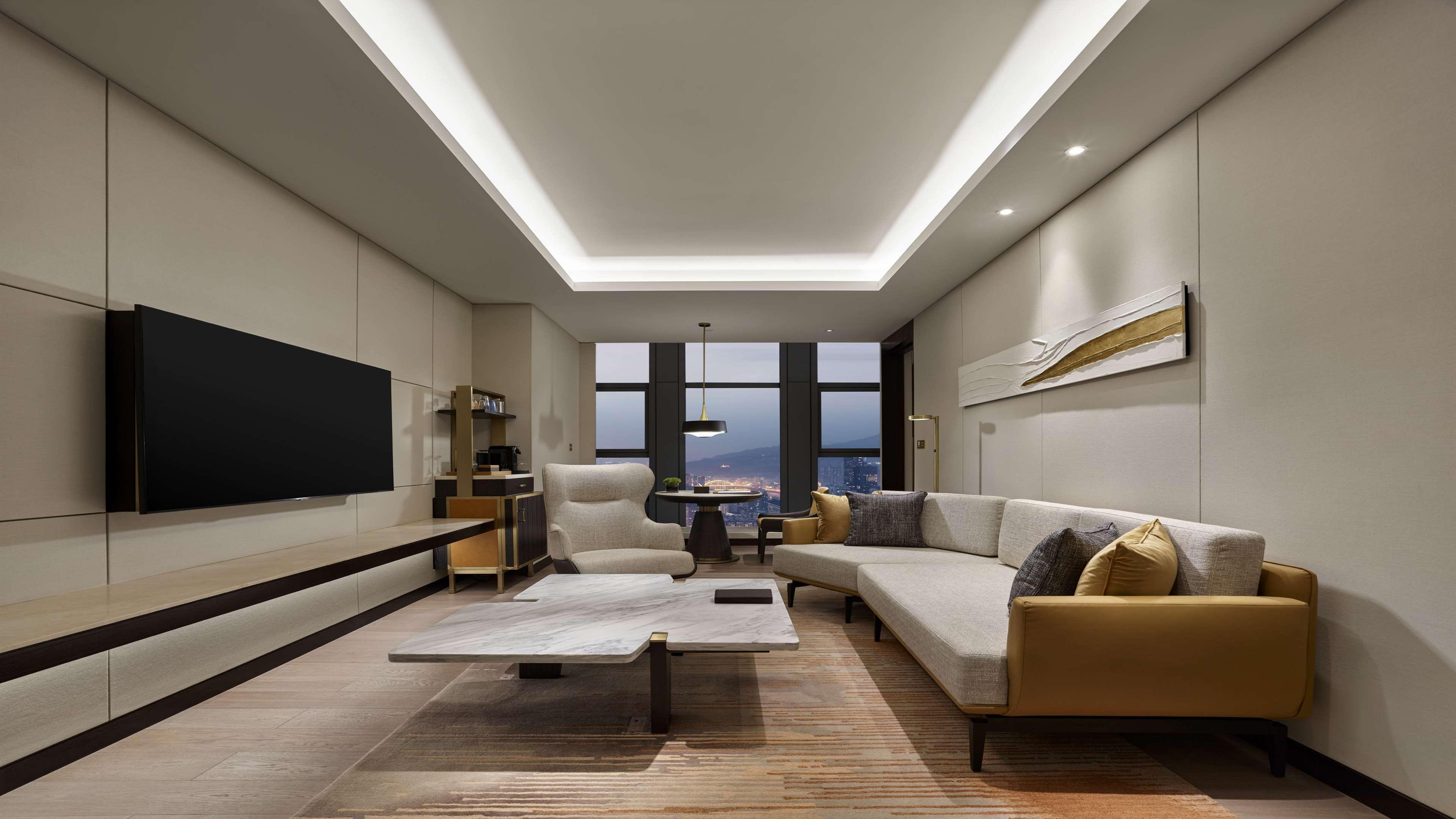 Hilton Lanzhou City Center 외부 사진