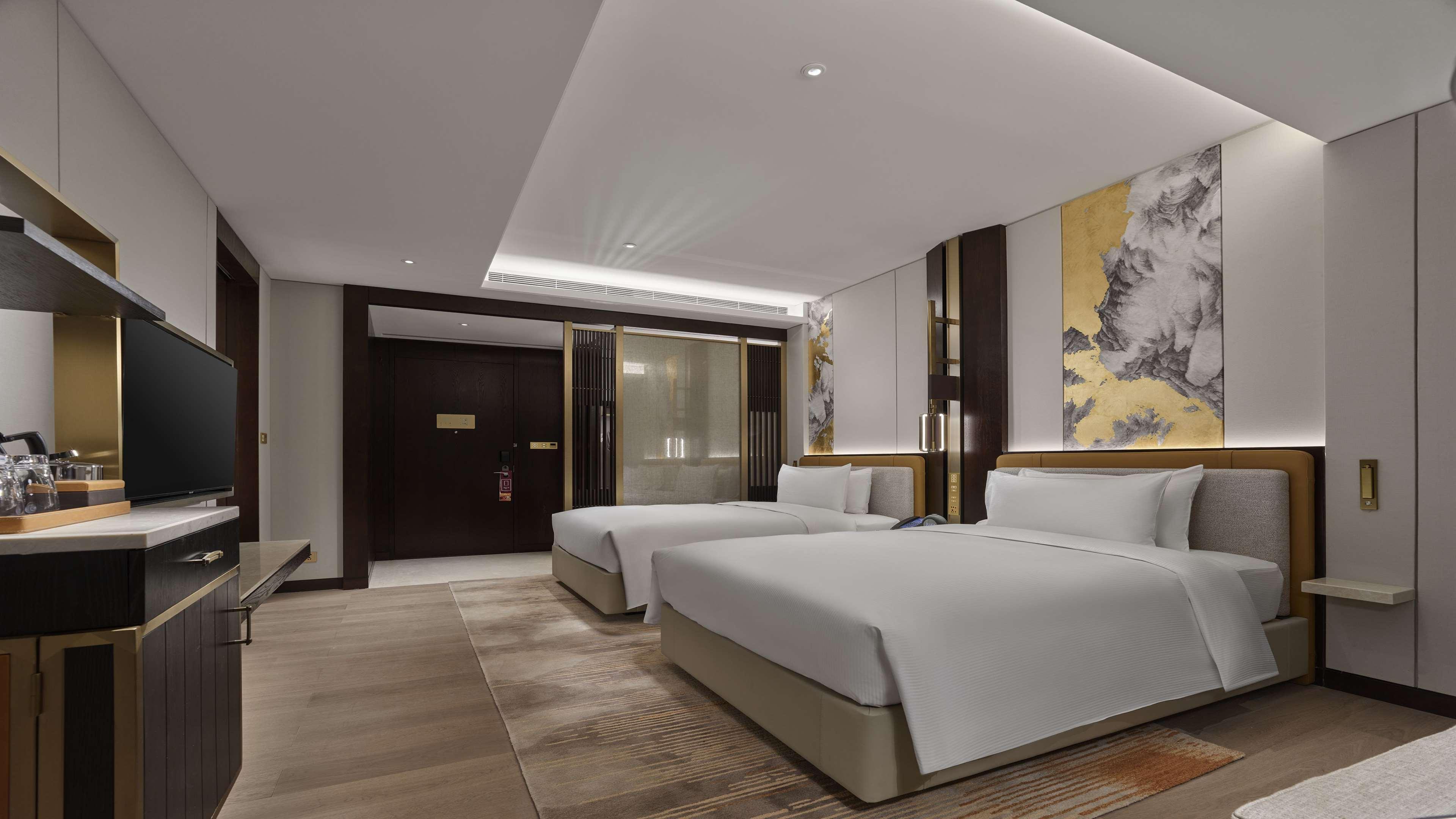 Hilton Lanzhou City Center 외부 사진