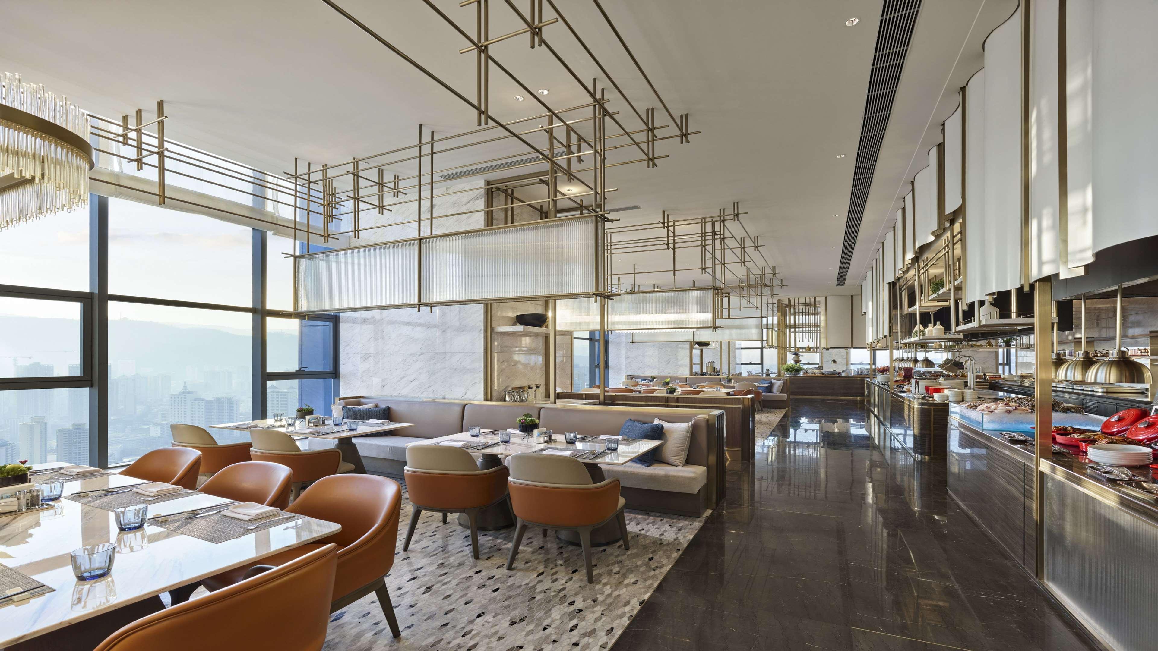 Hilton Lanzhou City Center 외부 사진