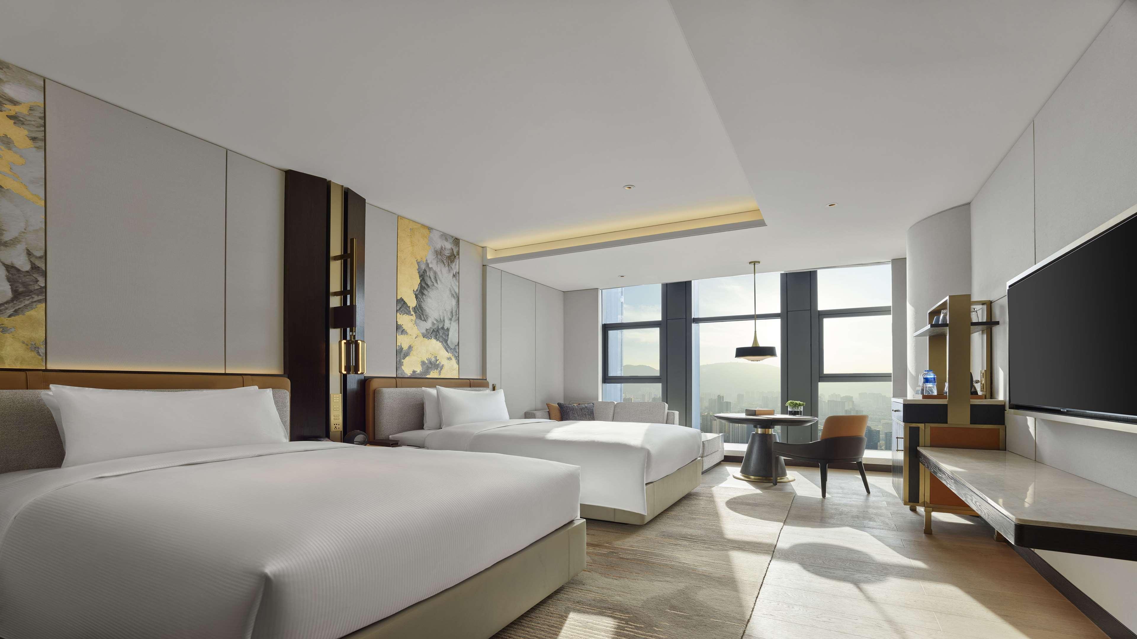 Hilton Lanzhou City Center 외부 사진