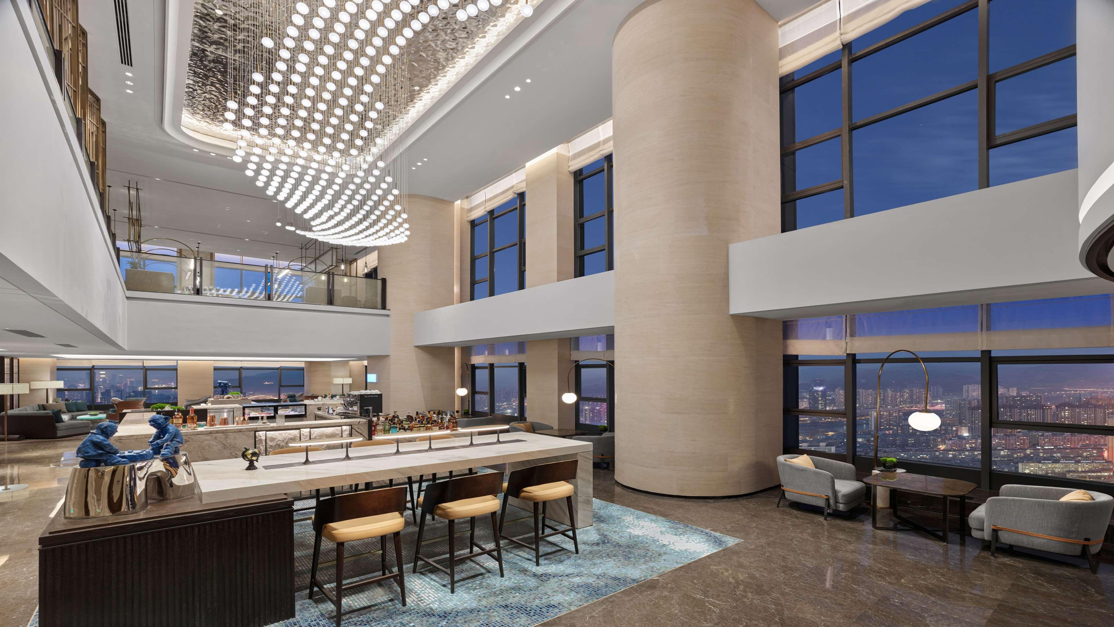 Hilton Lanzhou City Center 호텔 외부 사진