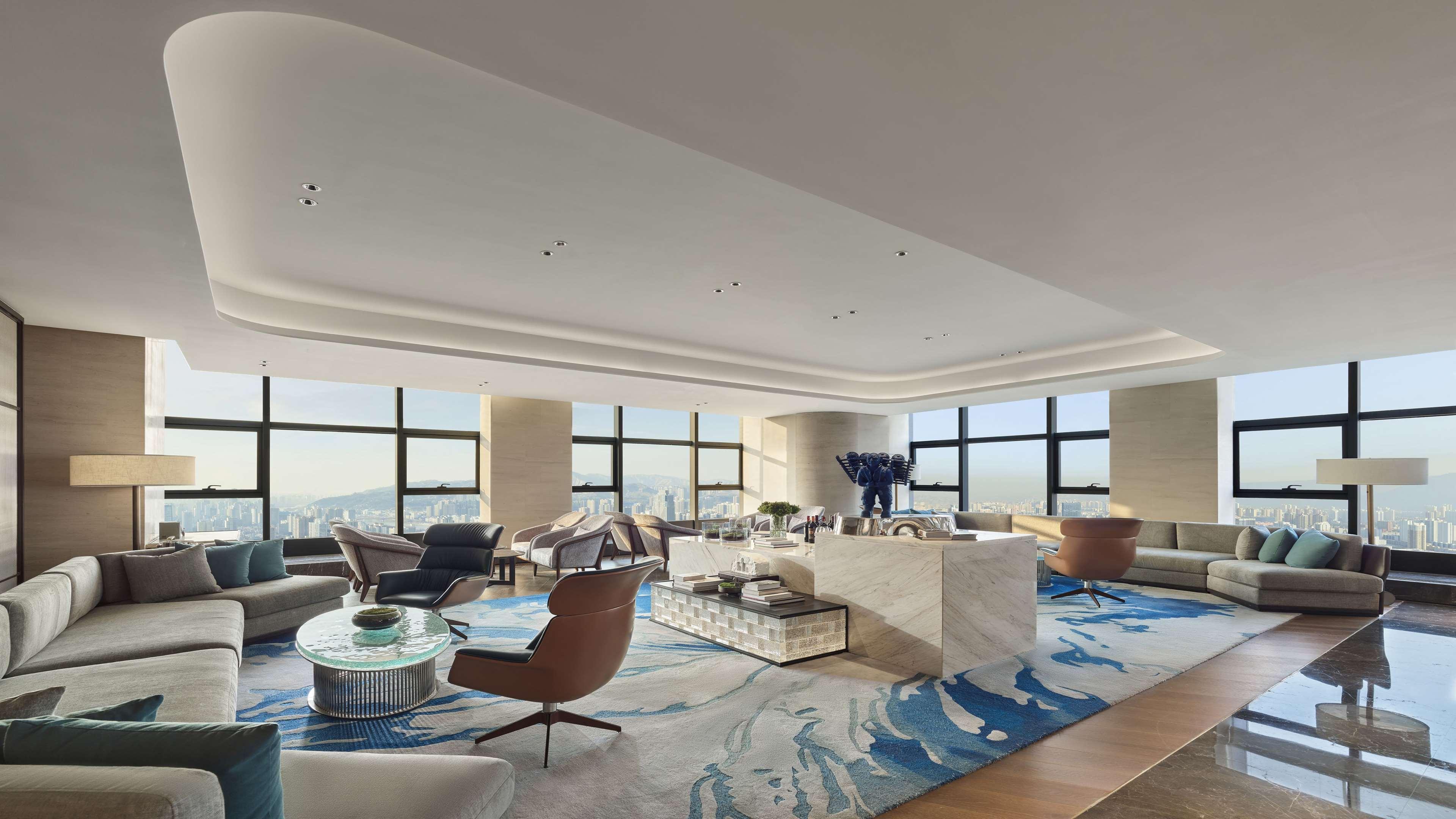 Hilton Lanzhou City Center 외부 사진