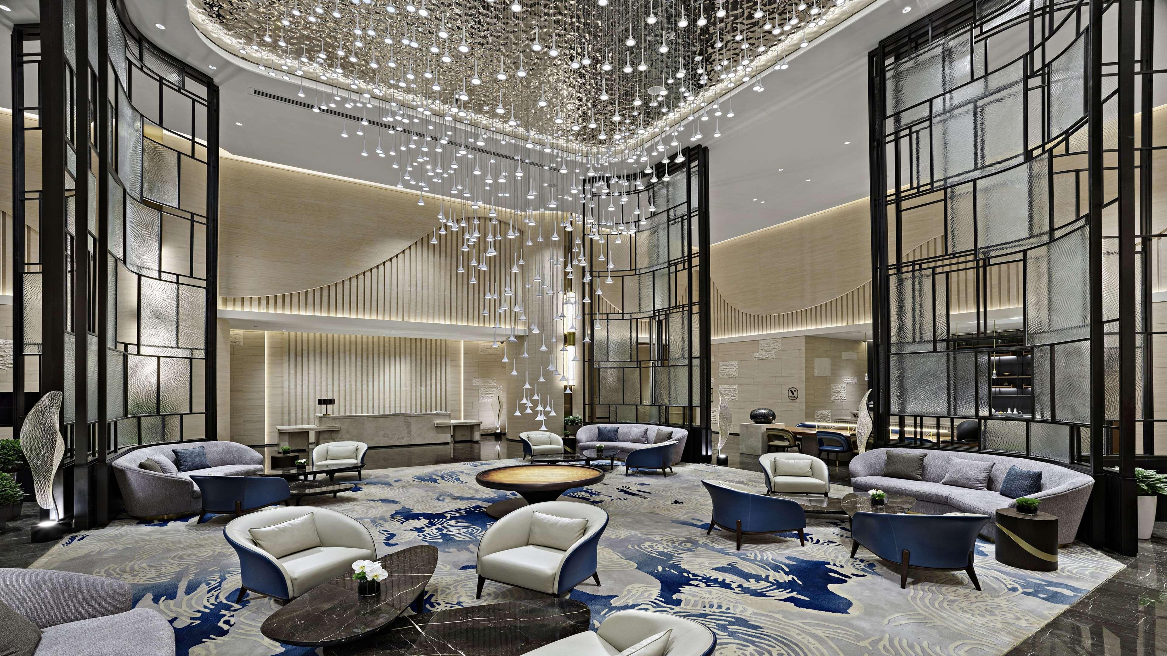 Hilton Lanzhou City Center 외부 사진