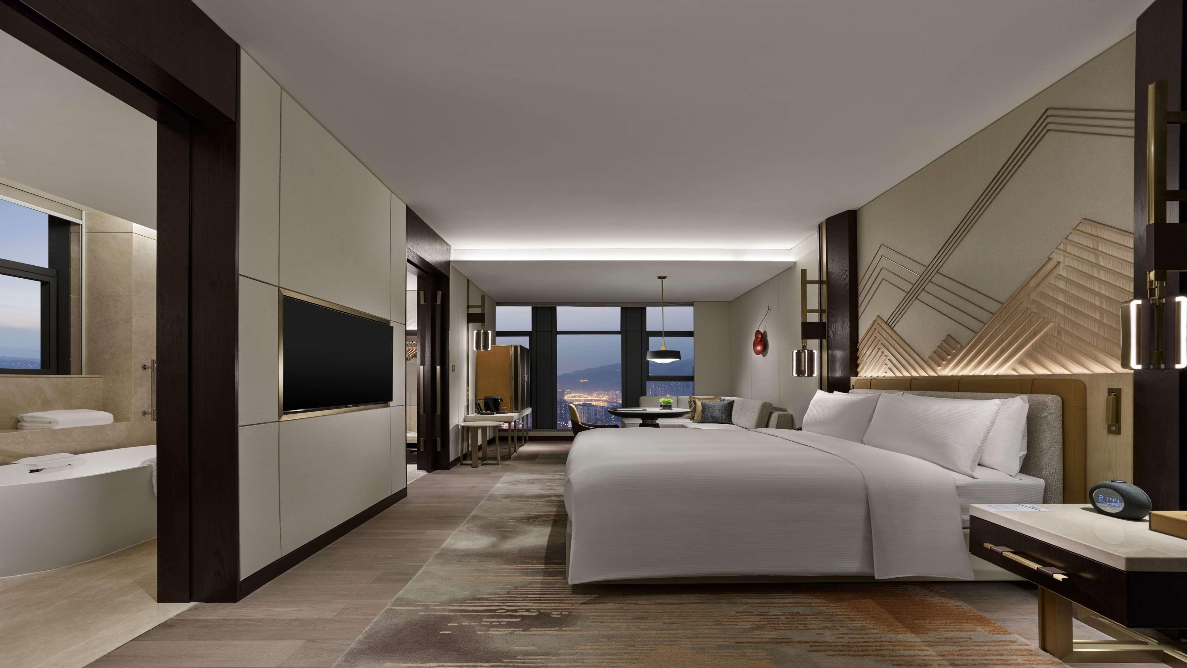 Hilton Lanzhou City Center 외부 사진