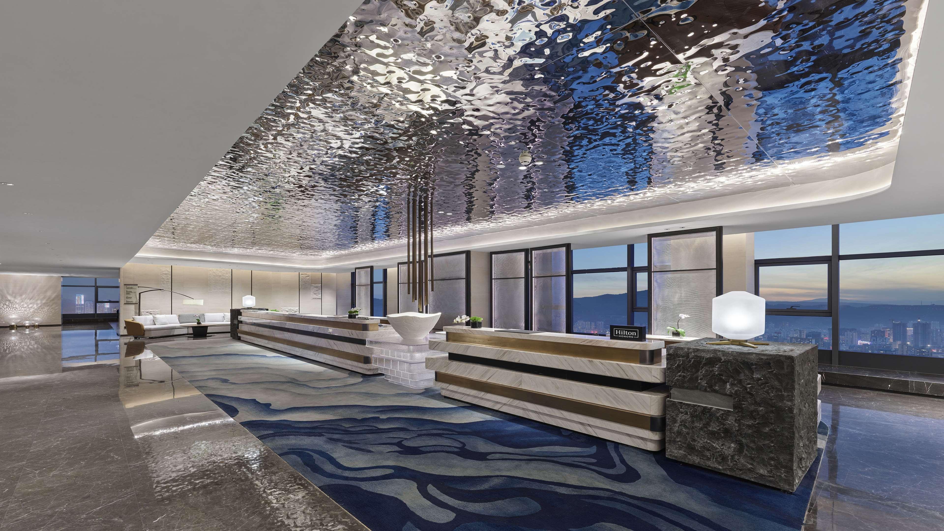 Hilton Lanzhou City Center 외부 사진