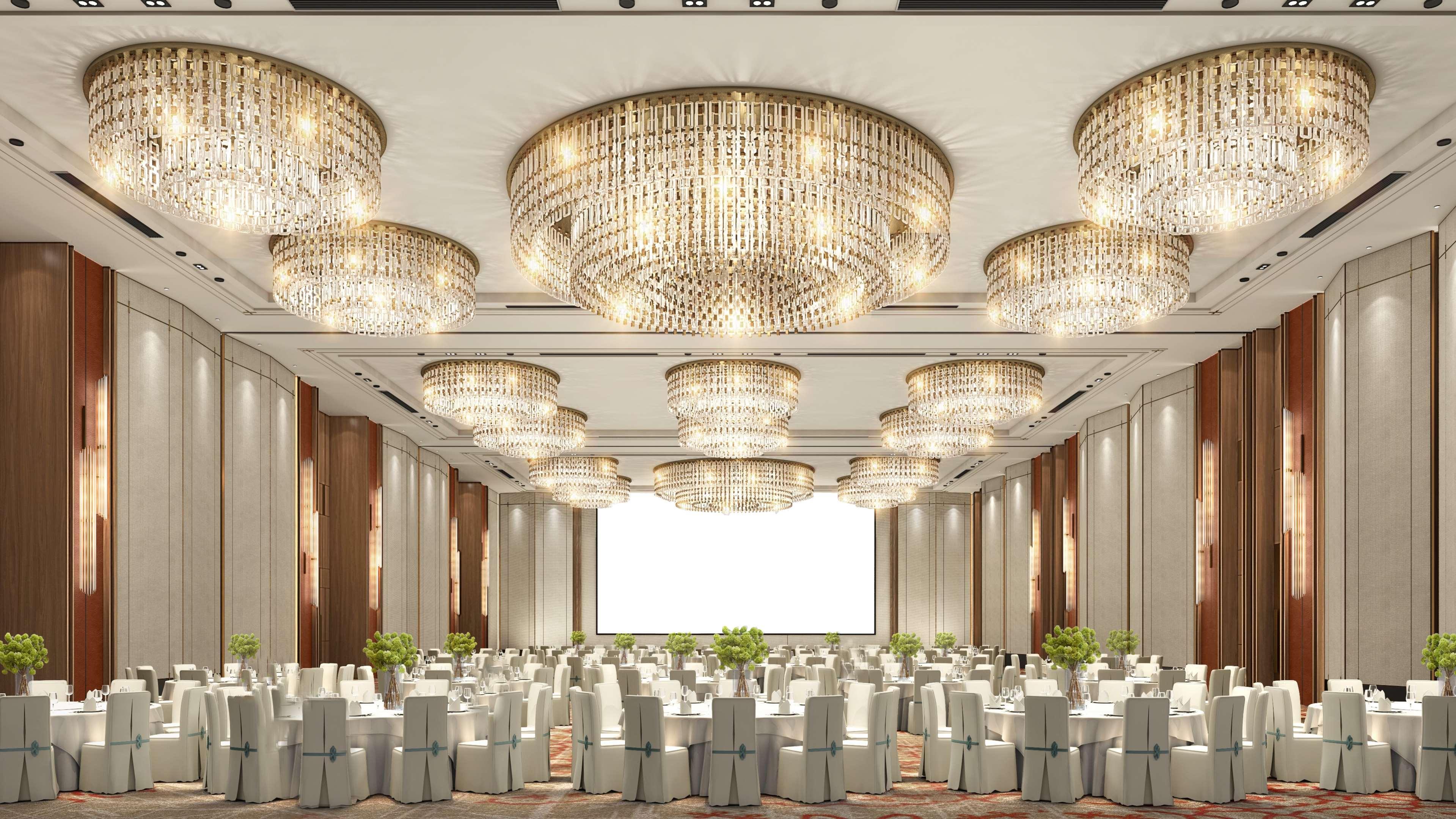 Hilton Lanzhou City Center 외부 사진