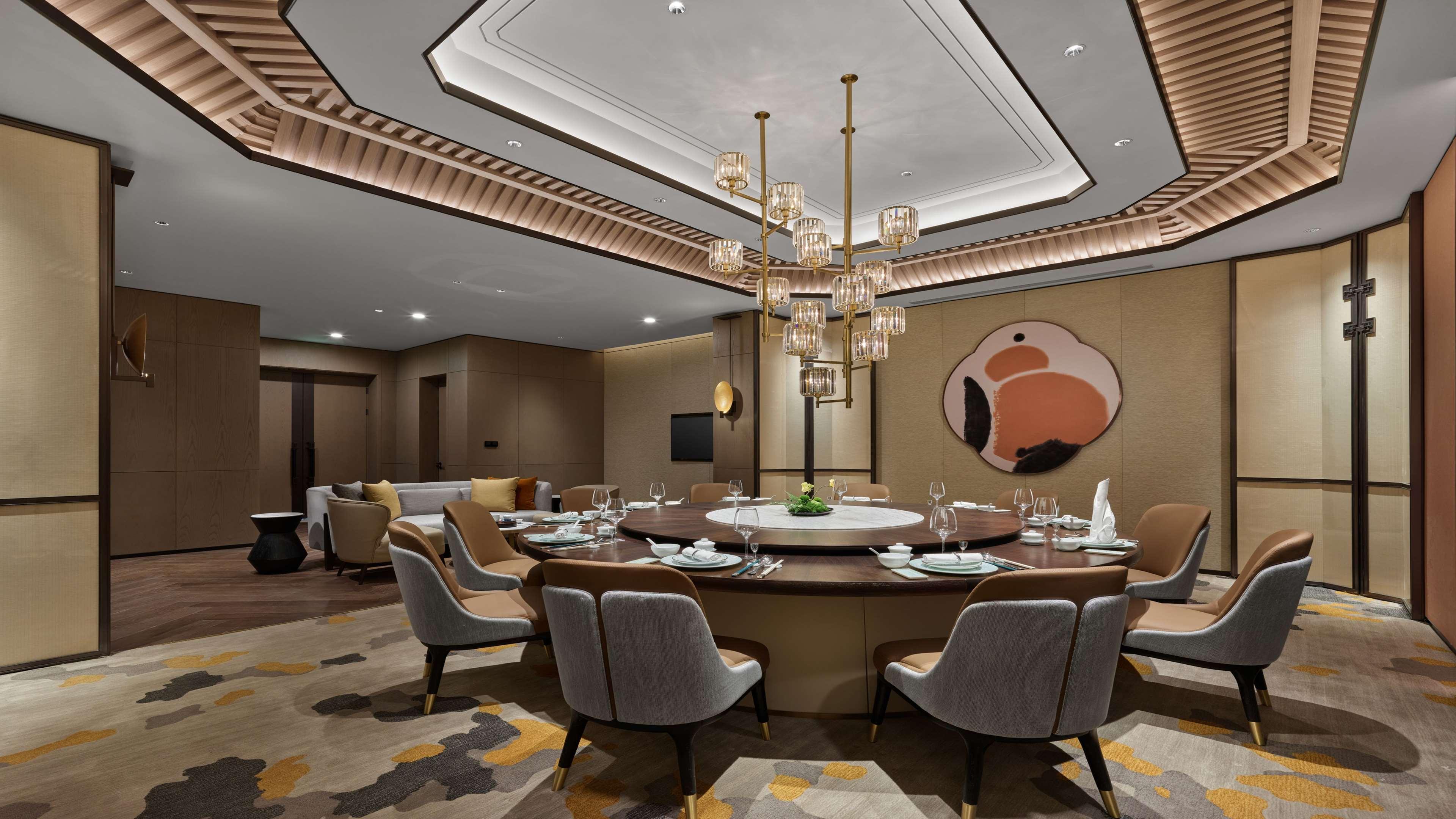Hilton Lanzhou City Center 외부 사진