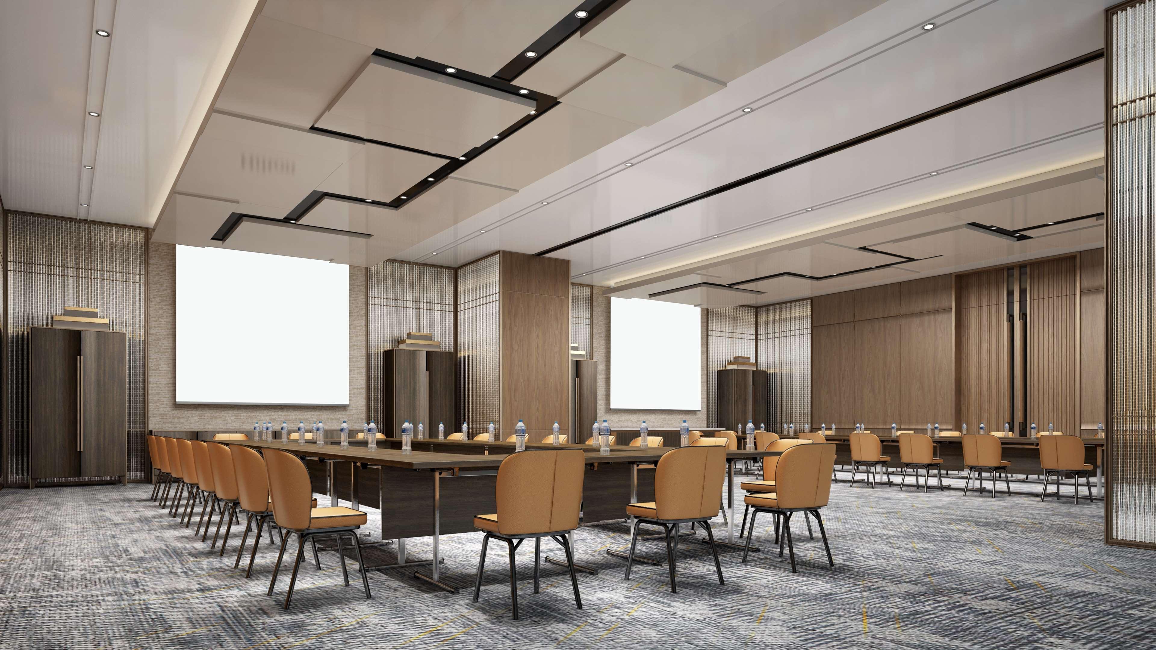 Hilton Lanzhou City Center 외부 사진