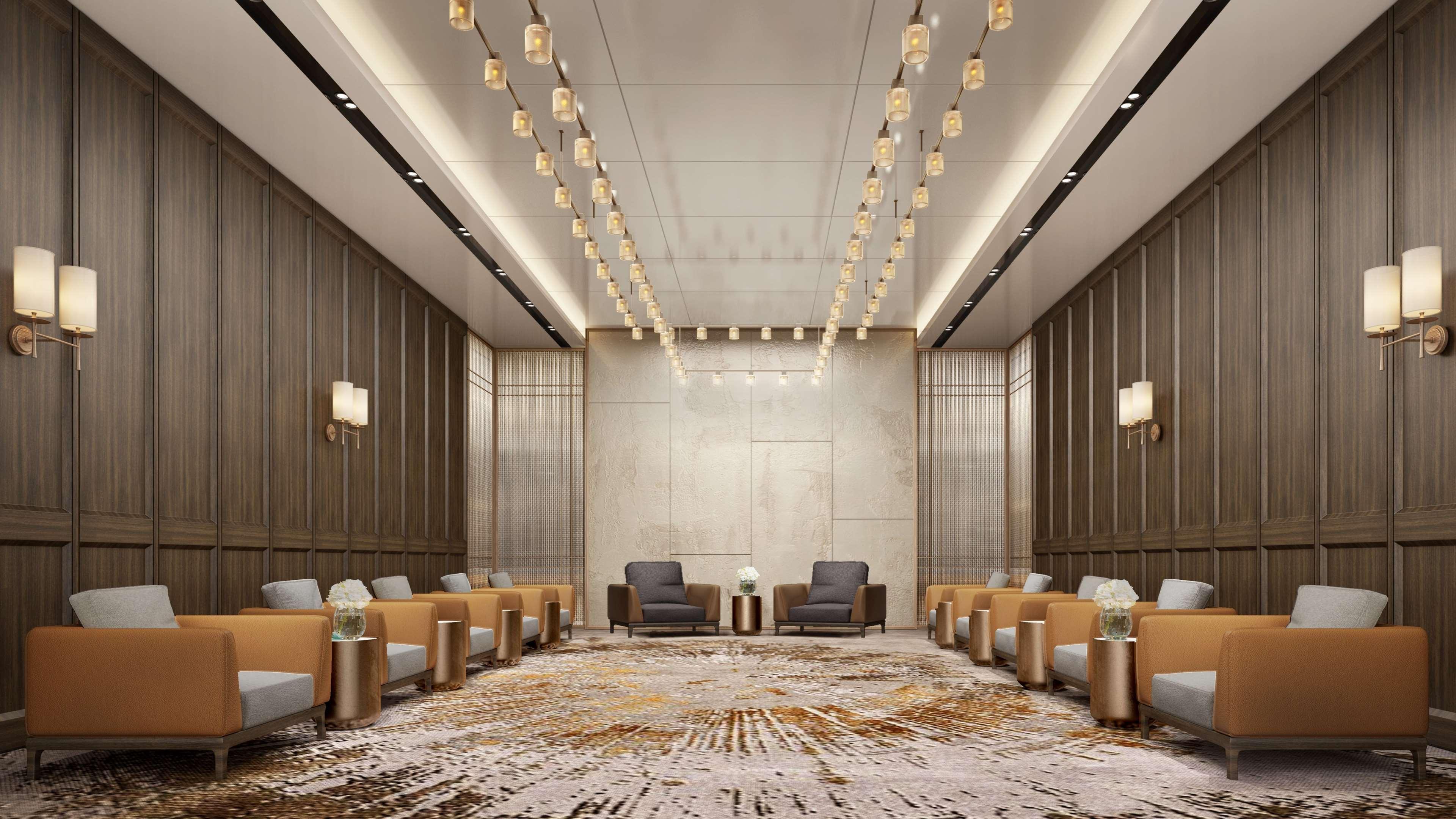 Hilton Lanzhou City Center 외부 사진