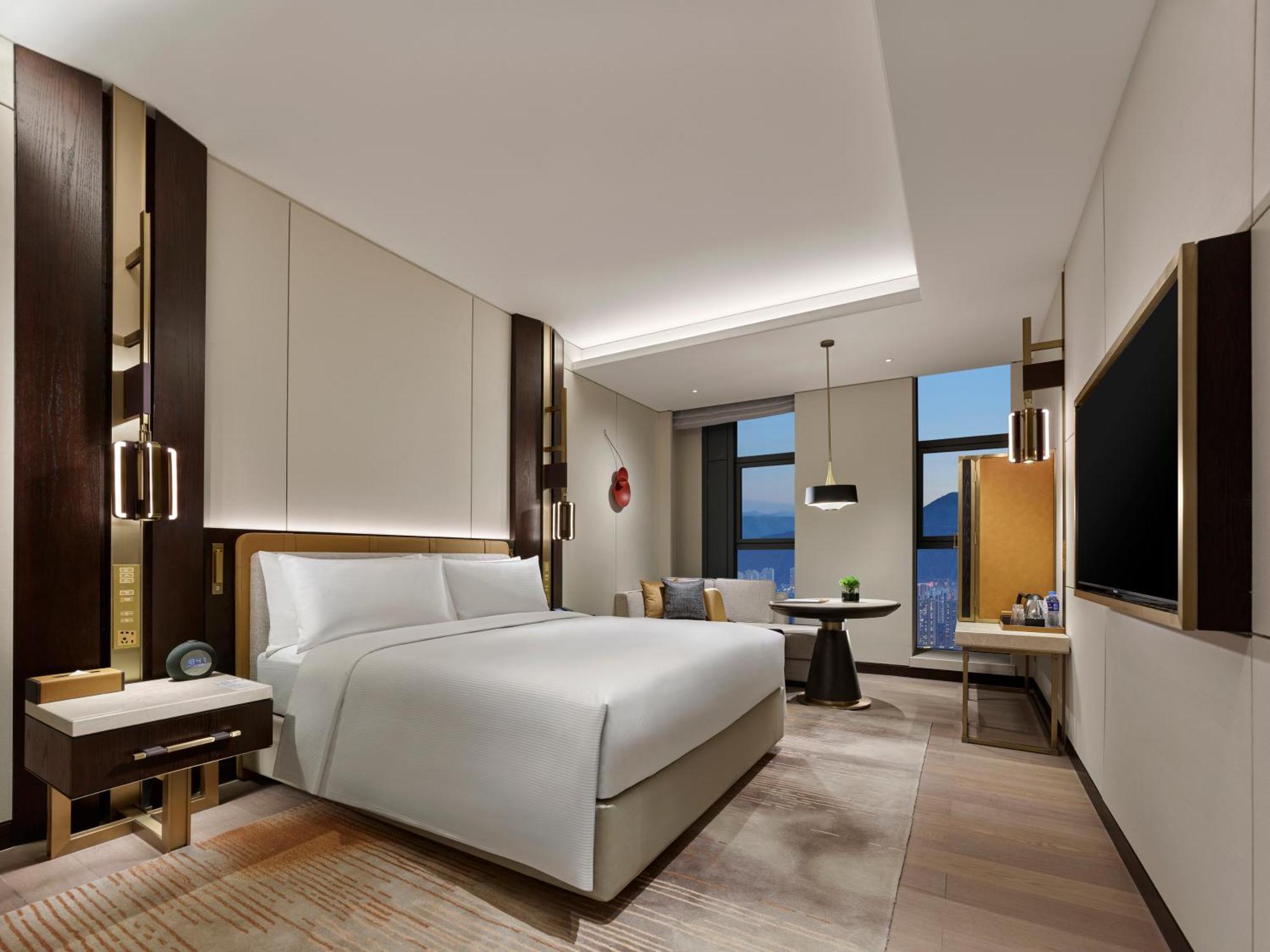 Hilton Lanzhou City Center 외부 사진
