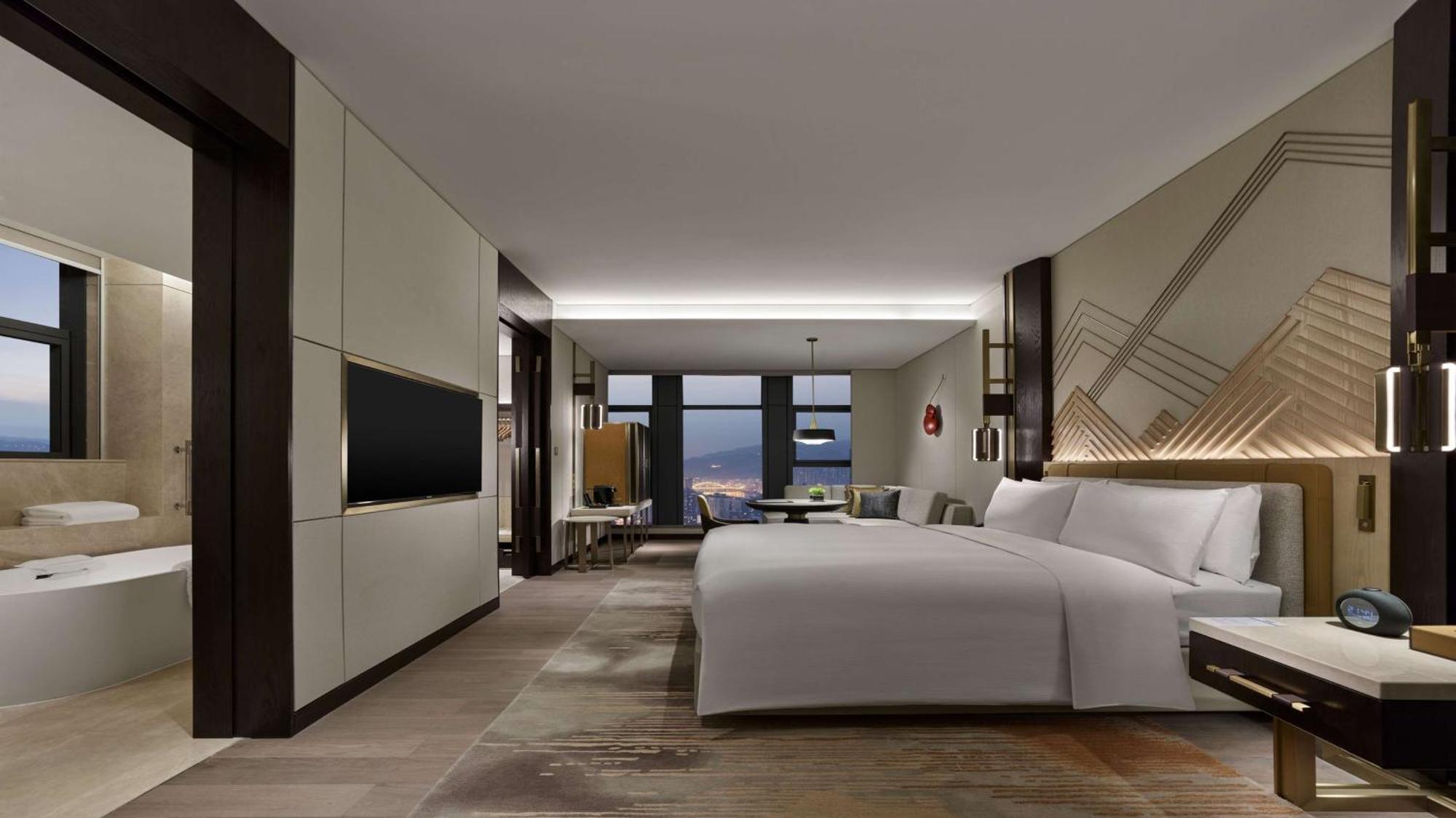 Hilton Lanzhou City Center 외부 사진