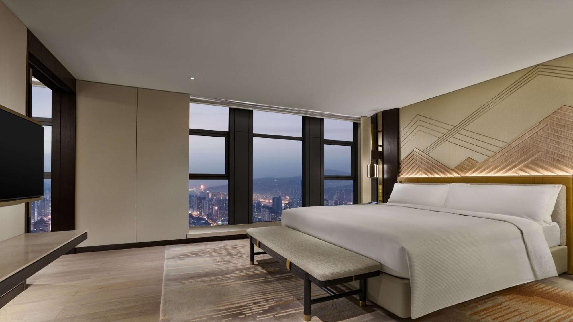 Hilton Lanzhou City Center 외부 사진