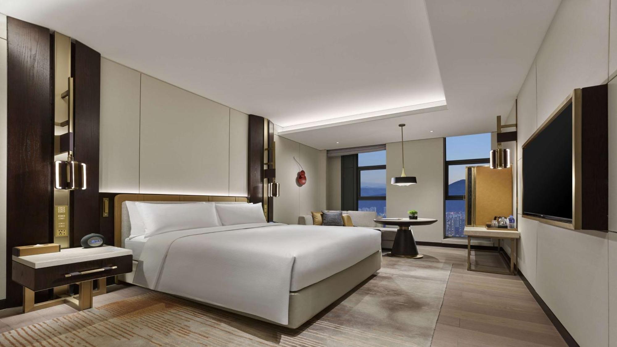 Hilton Lanzhou City Center 외부 사진