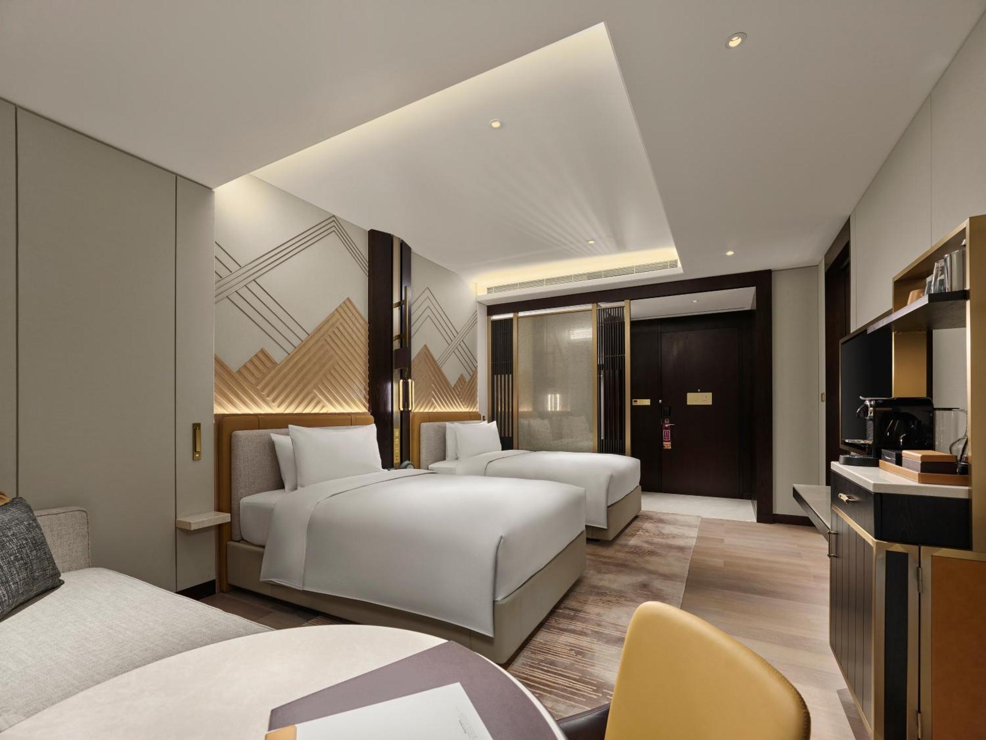 Hilton Lanzhou City Center 호텔 외부 사진