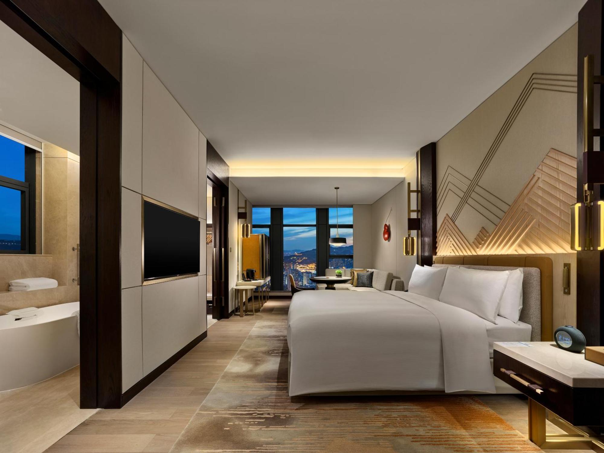 Hilton Lanzhou City Center 외부 사진