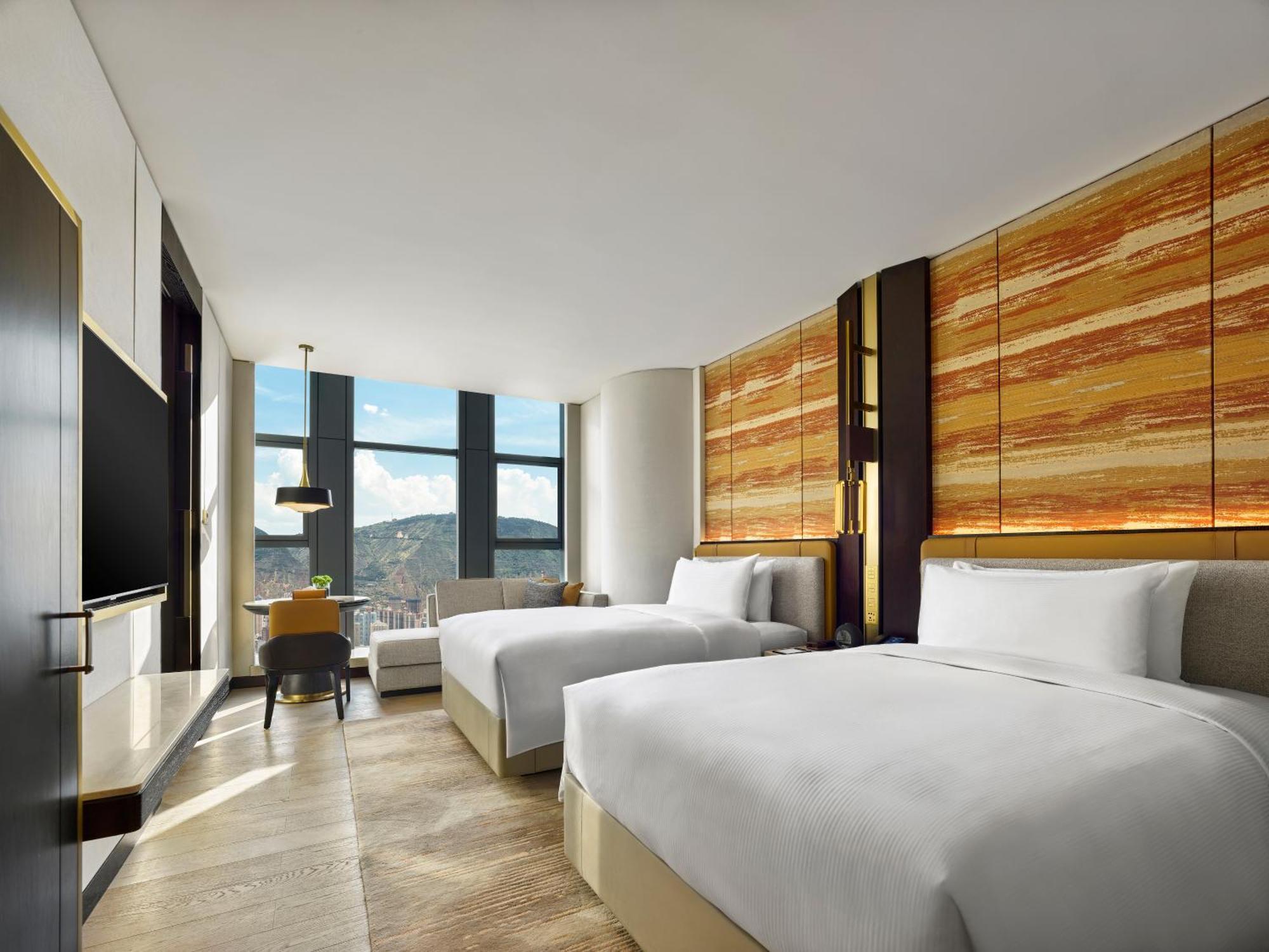 Hilton Lanzhou City Center 외부 사진