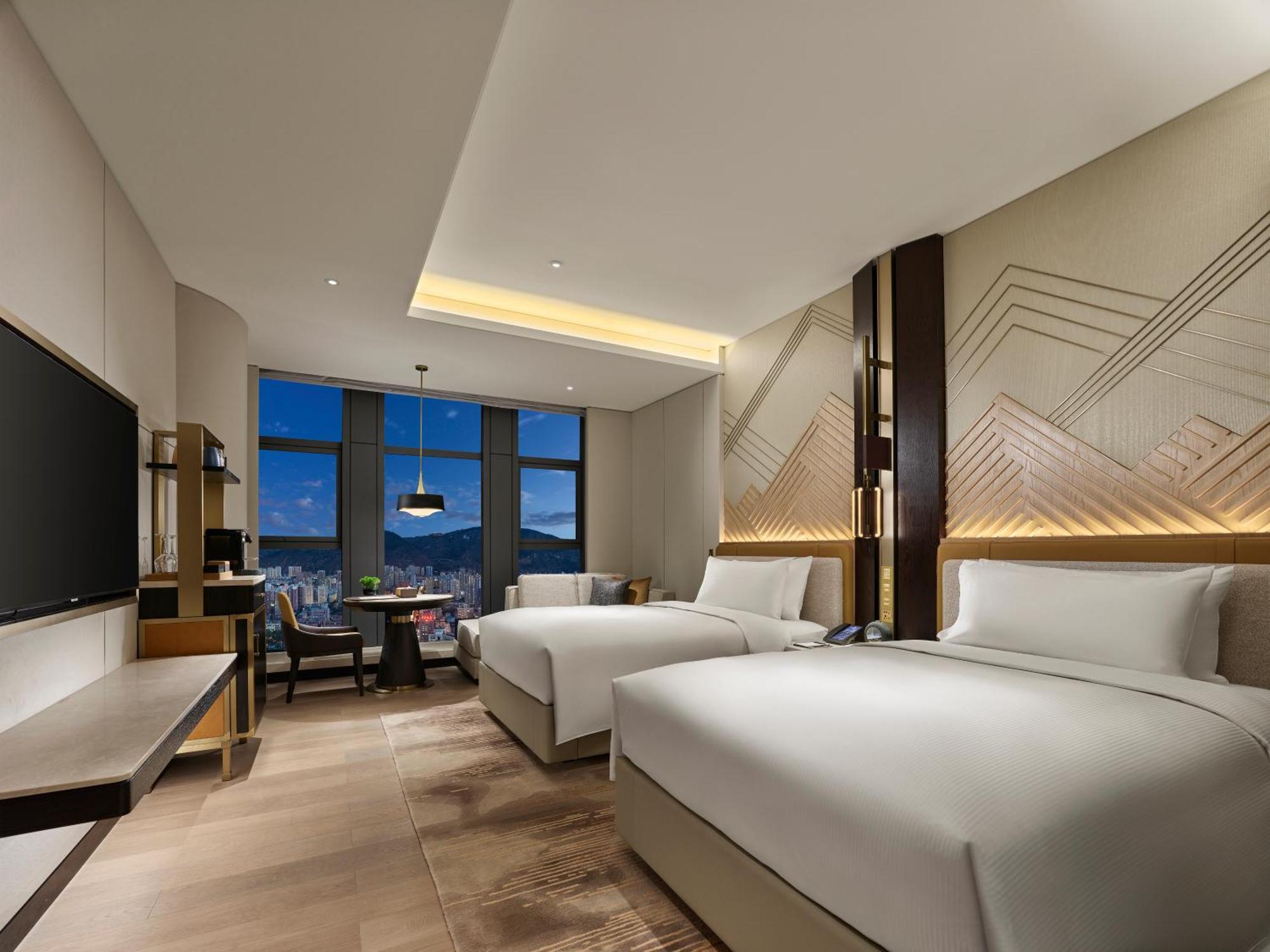 Hilton Lanzhou City Center 호텔 외부 사진