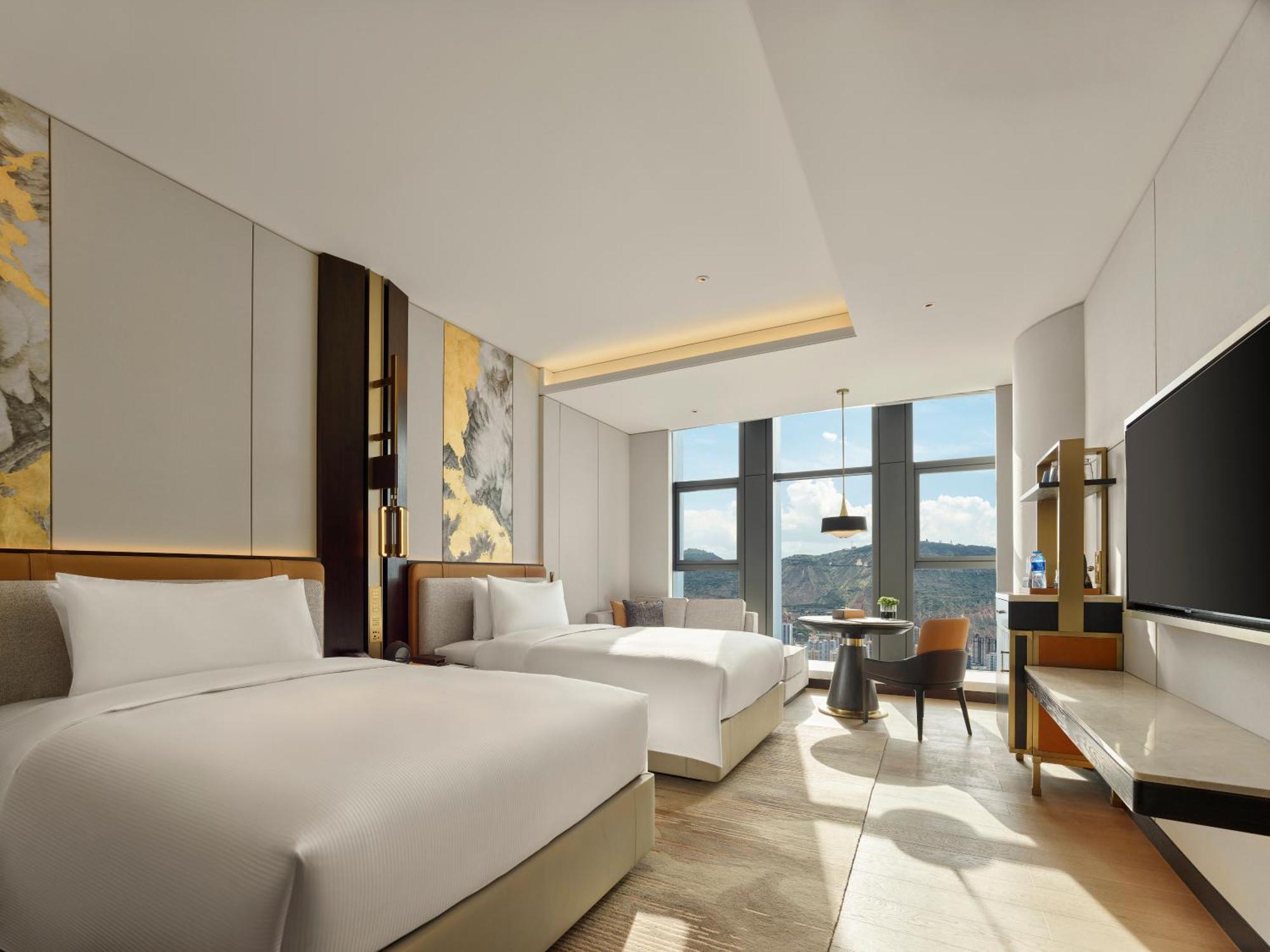 Hilton Lanzhou City Center 외부 사진