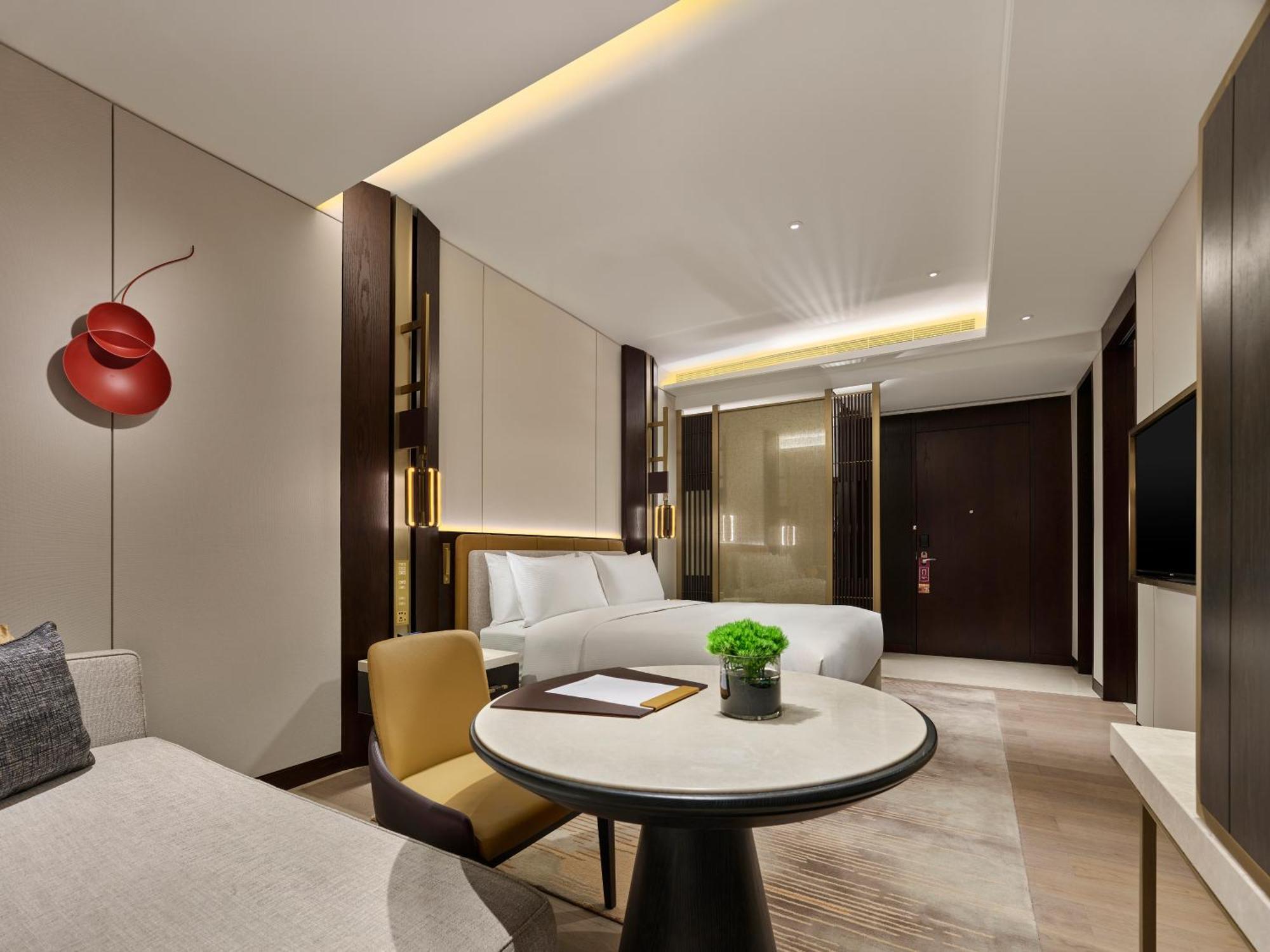 Hilton Lanzhou City Center 호텔 외부 사진