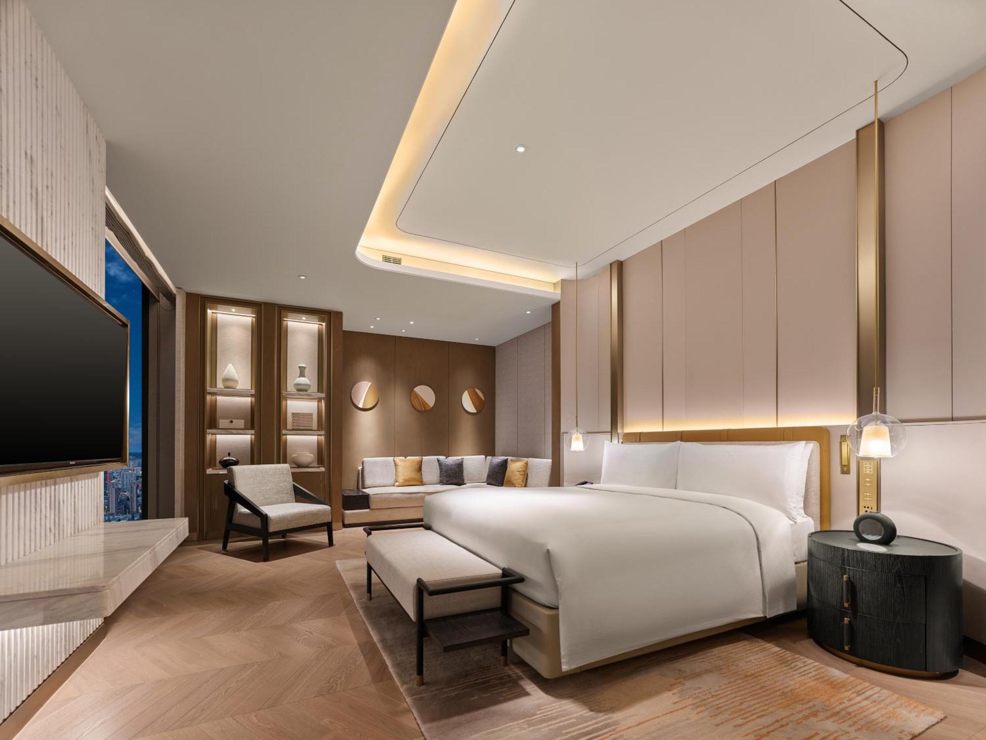 Hilton Lanzhou City Center 객실 사진