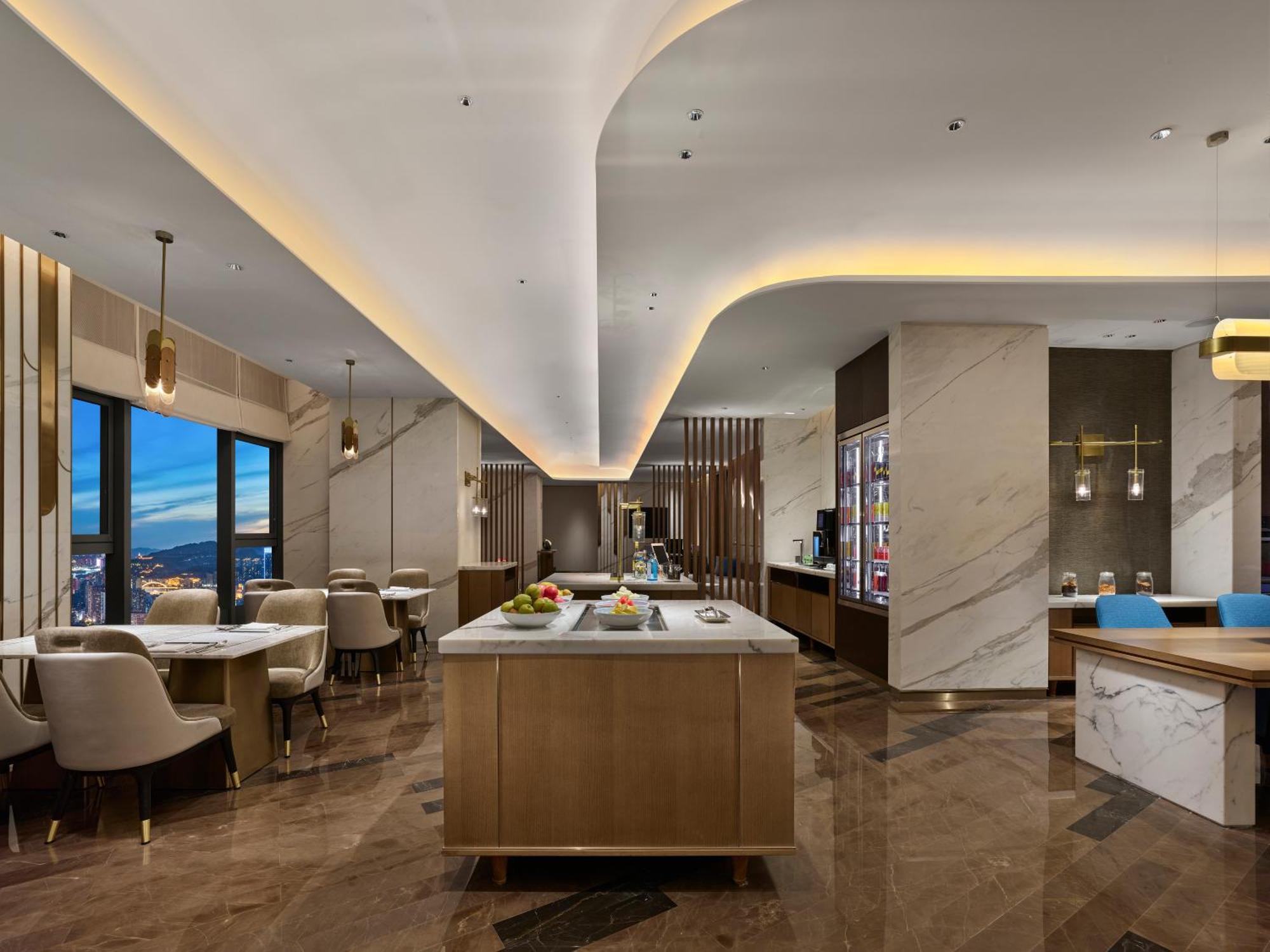 Hilton Lanzhou City Center 외부 사진