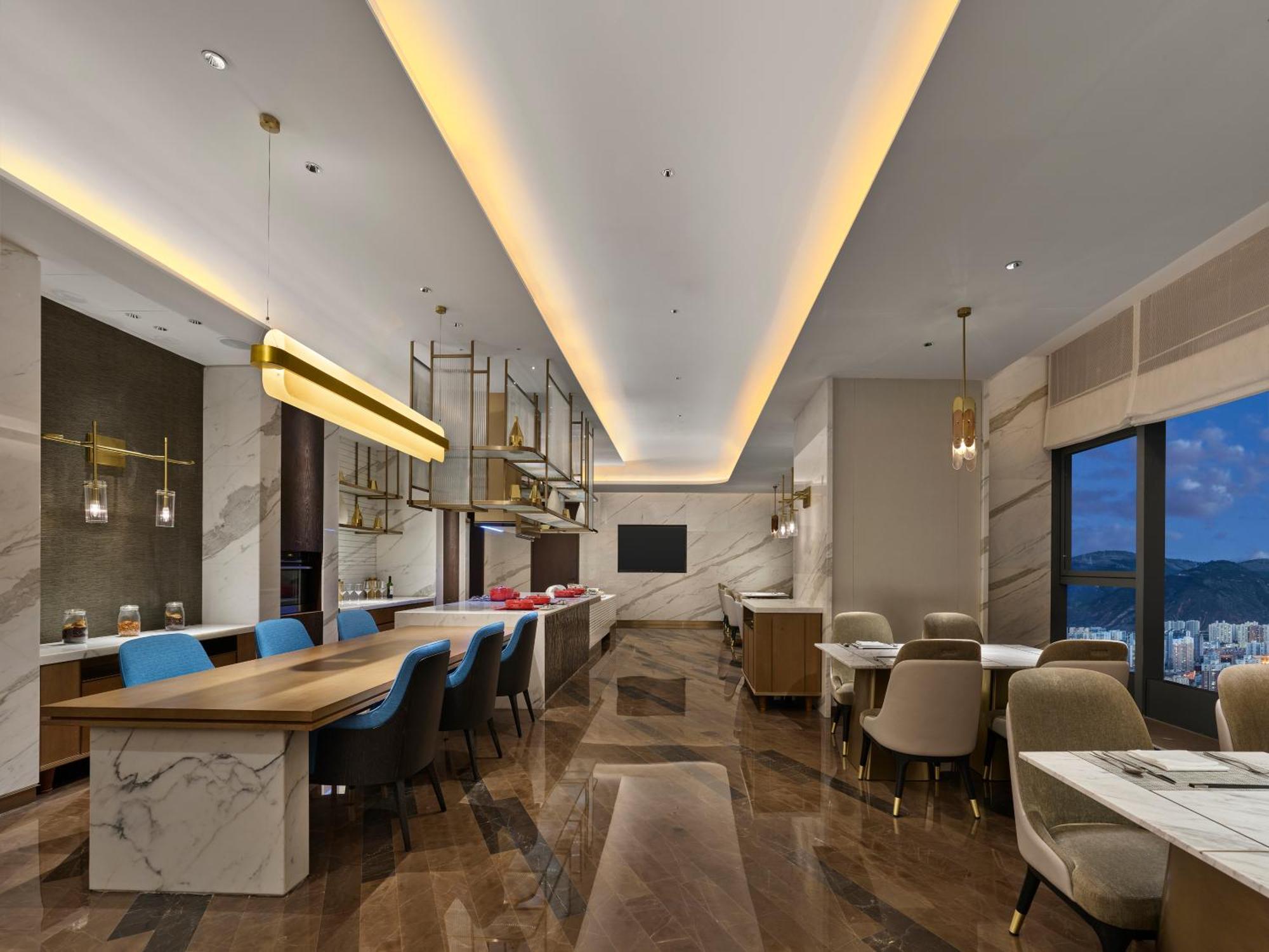 Hilton Lanzhou City Center 외부 사진