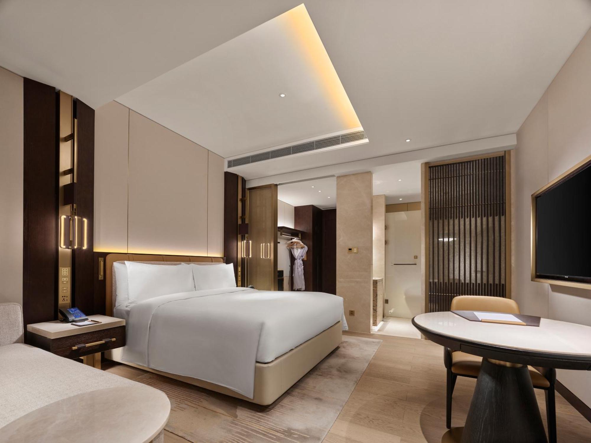 Hilton Lanzhou City Center 외부 사진