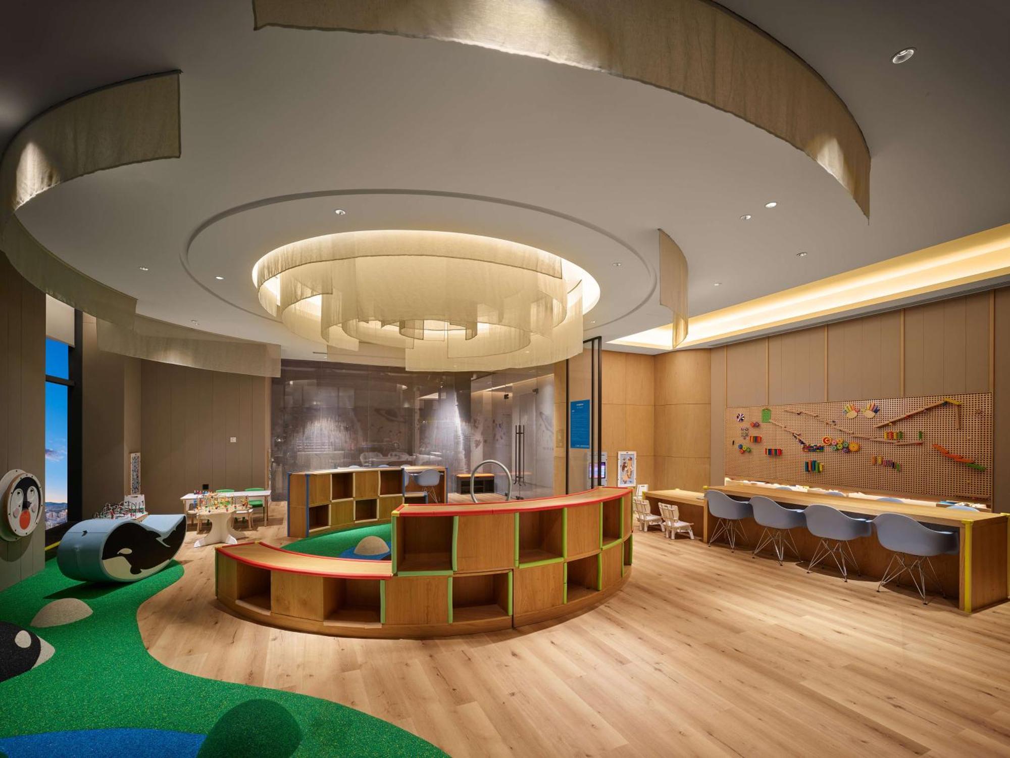 Hilton Lanzhou City Center 외부 사진