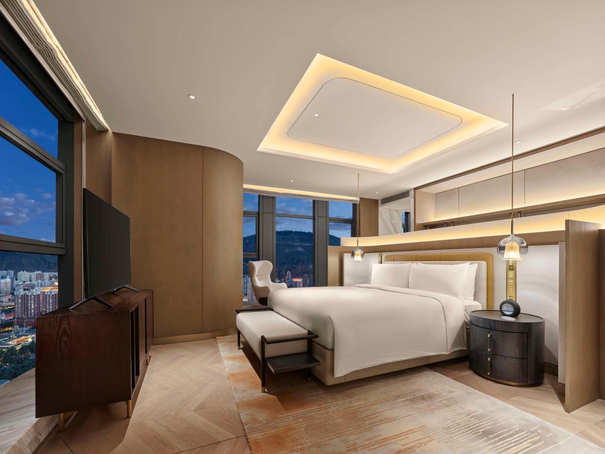 Hilton Lanzhou City Center 외부 사진