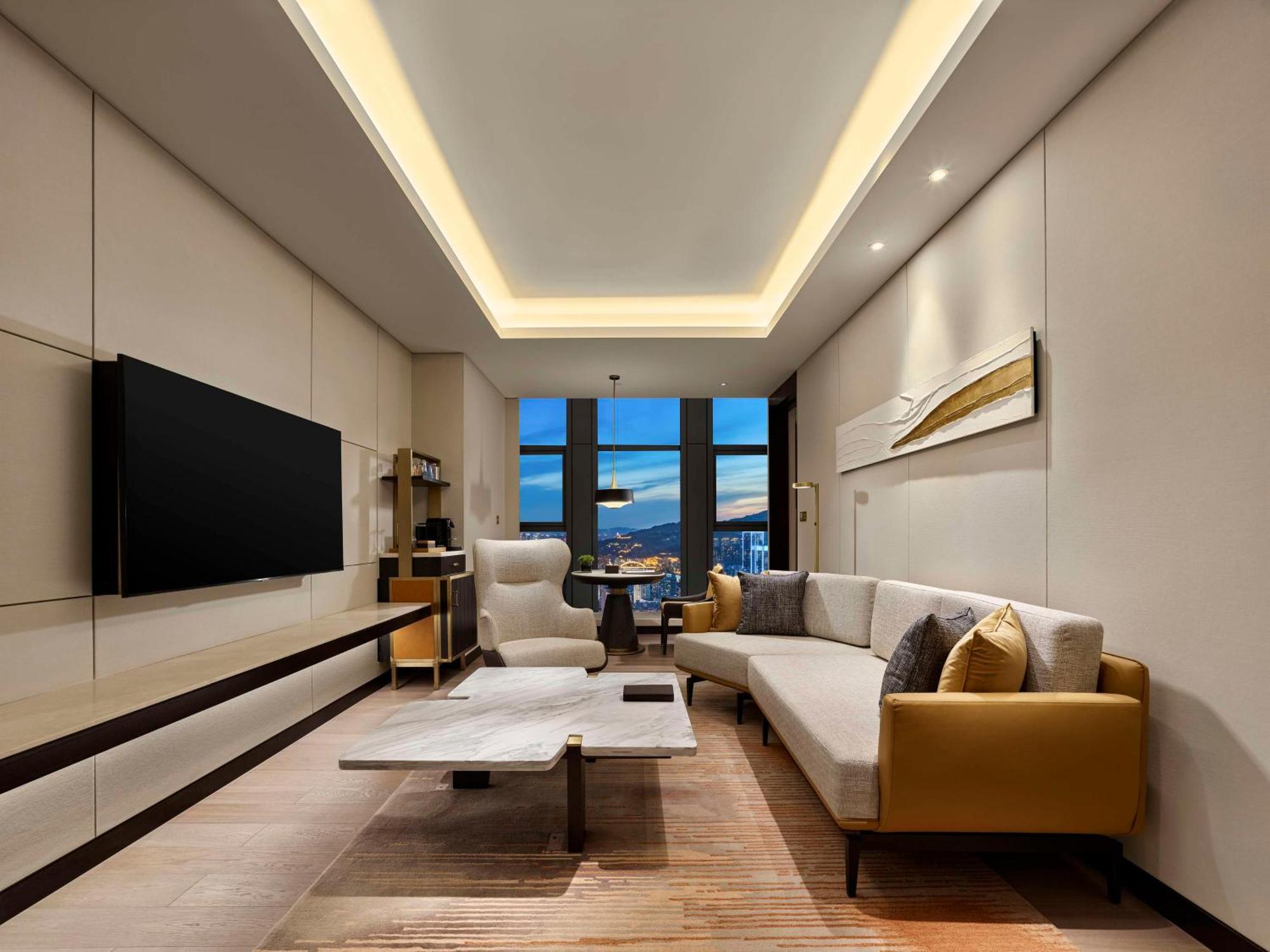 Hilton Lanzhou City Center 외부 사진